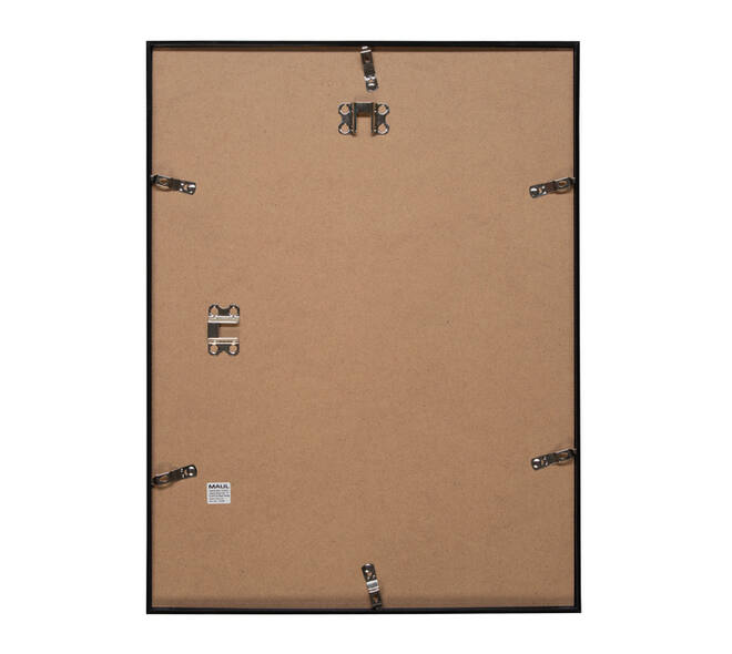 Fotolijst MAUL art 30x40cm kunststof frame zwart