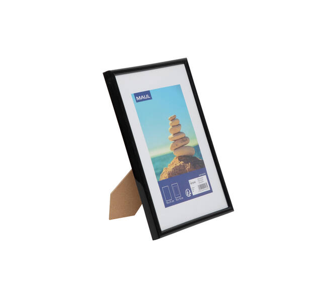 Fotolijst MAUL art 15x21cm kunststof frame zwart