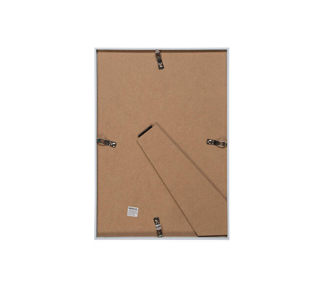 Fotolijst MAUL art 21x30cm kunststof frame wit