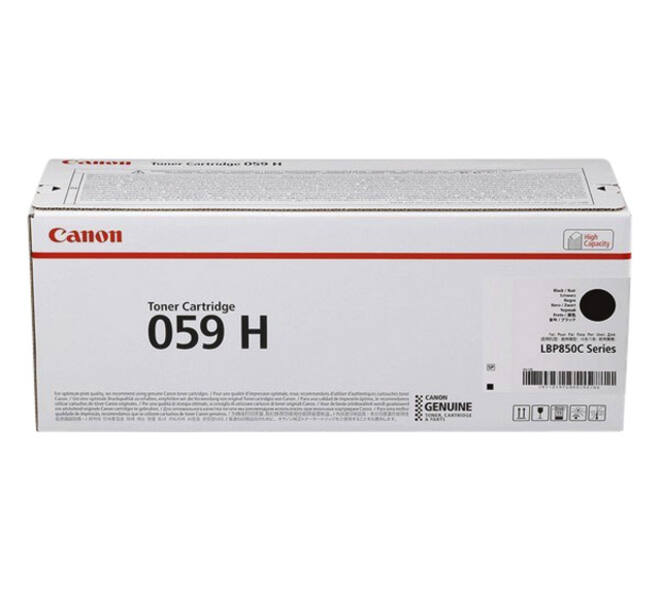 Tonercartridge Canon 059H zwart