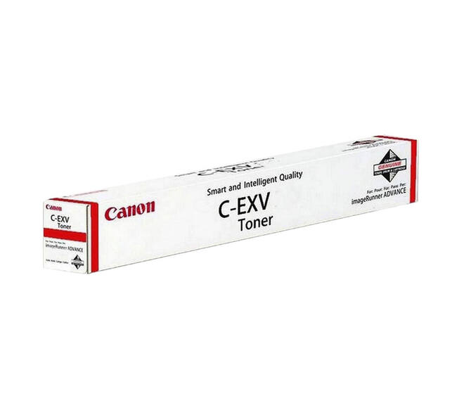 Tonercartridge Canon C-EXV 58 HC rood