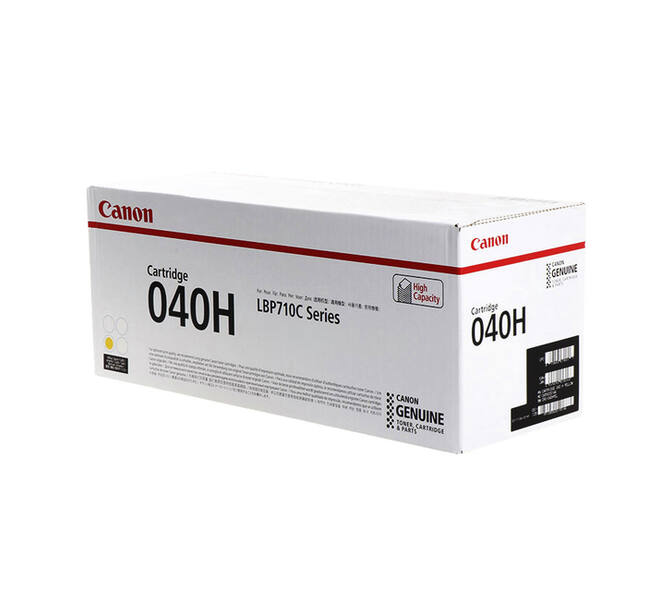 Tonercartridge Canon 040H geel