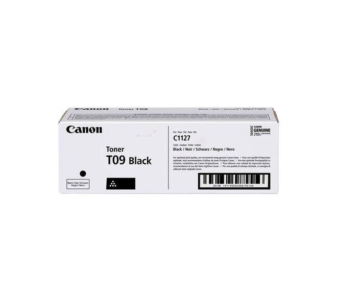 Tonercartridge Canon T09 zwart