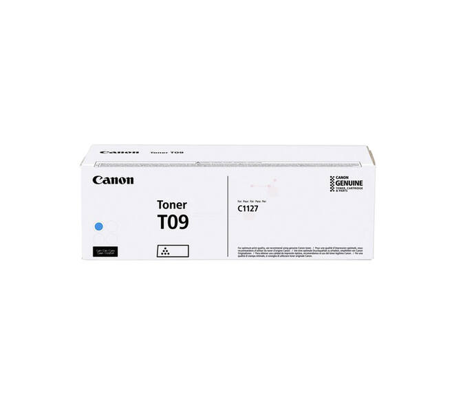 Tonercartridge Canon T09 blauw