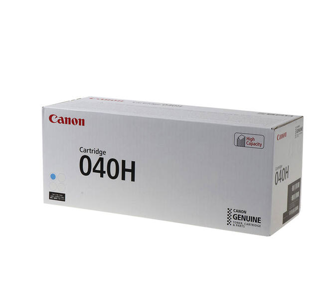 Tonercartridge Canon 040H blauw