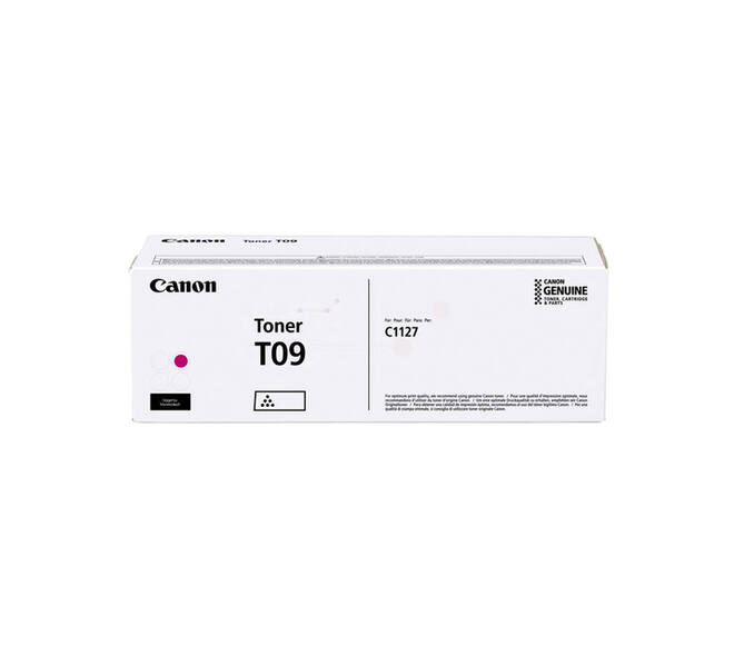 Tonercartridge Canon T09 rood