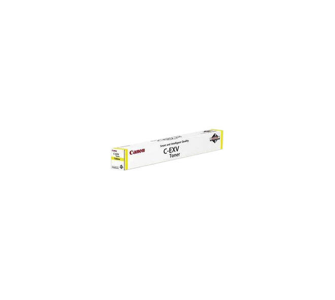 Tonercartridge Canon C-EXV 58  HC geel
