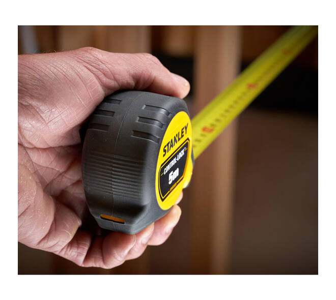 Rolmaat Stanley Control-Lock 5 meter 25mm