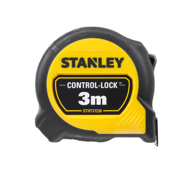 Rolmaat Stanley Control-Lock 3 meter 19mm