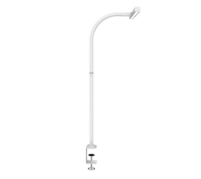 Bureaulamp Unilux Strata led tafelklem wit