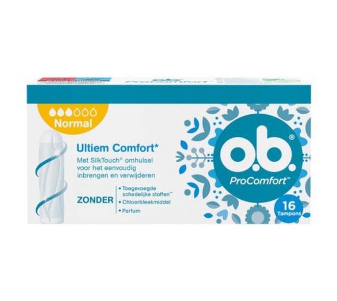 Tampons OB ProComfort Normal 16 stuks