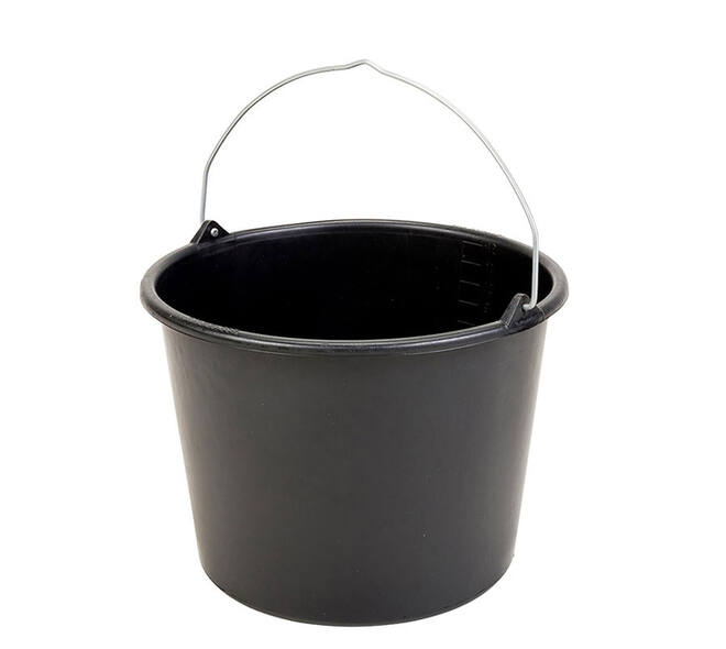 Emmer Cleaninq 12 liter zwart