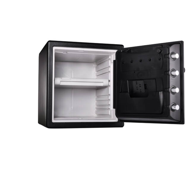 Kluis MasterLock brandvrij en waterdicht electronisch combi-slot XL zwart ZA43