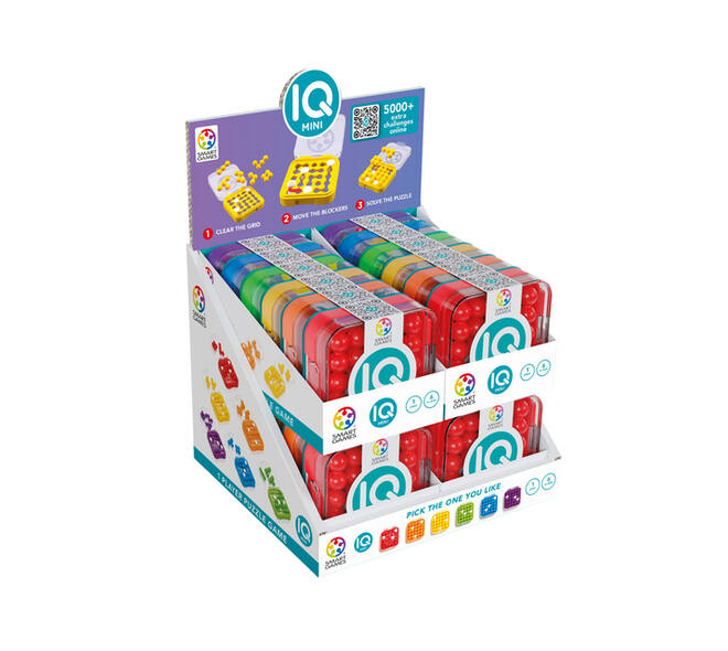Puzzelspel Smart Games IQ mini
