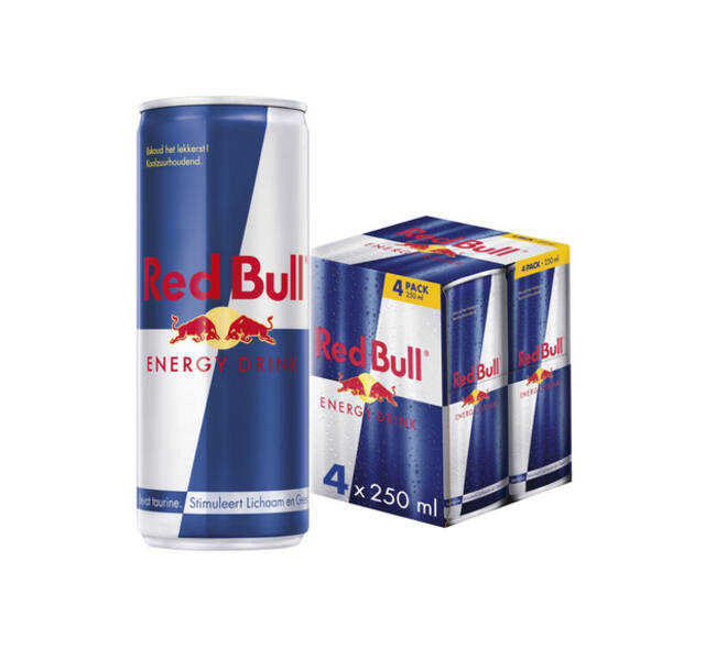 Energiedrank Red Bull blik 250ml