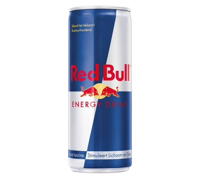 Energiedrank Red Bull blik 250ml
