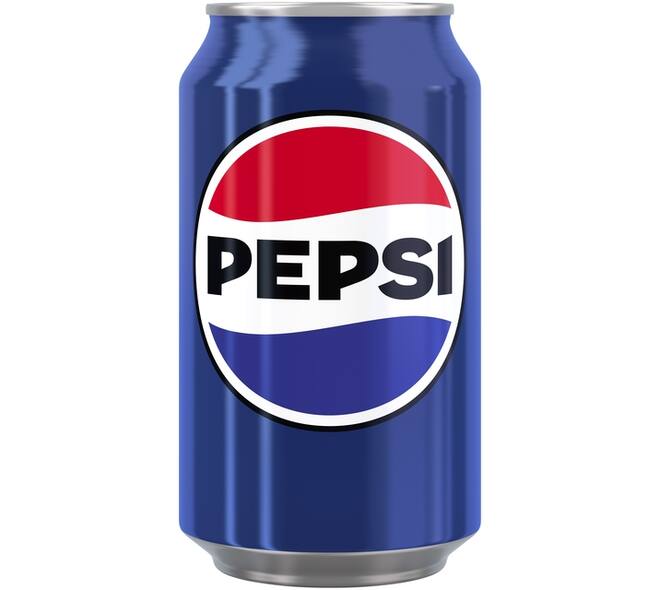 Frisdrank Pepsi Regular cola blik 330ml