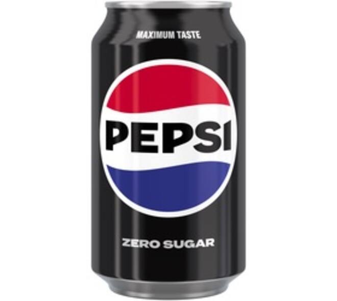Frisdrank Pepsi Max cola blik 330ml