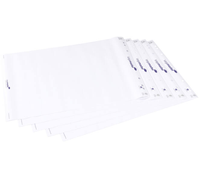 Flipoverpapier Legamaster blanco 20vel 5stuks