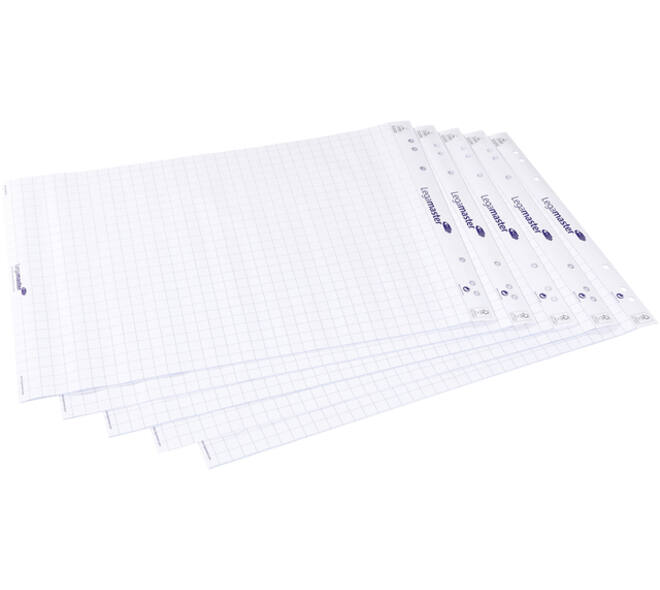 Flipoverpapier Legamaster ruit 20vel 5stuks