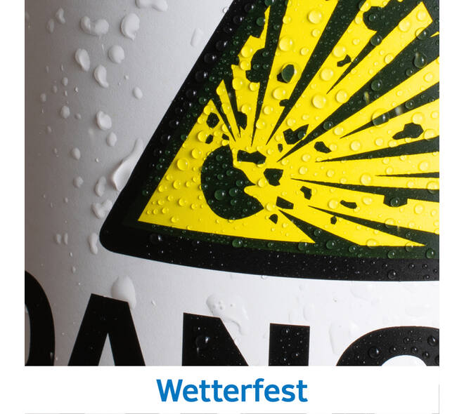 Etiket HERMA 10773 105x148mm weerbestendig wit 320 stuks