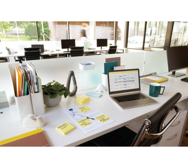 Memoblok Post-it Z-Note R330 76x76mm canary yellow 12 stuks