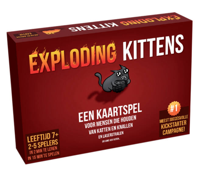 Kaartspel Exploding Kittens