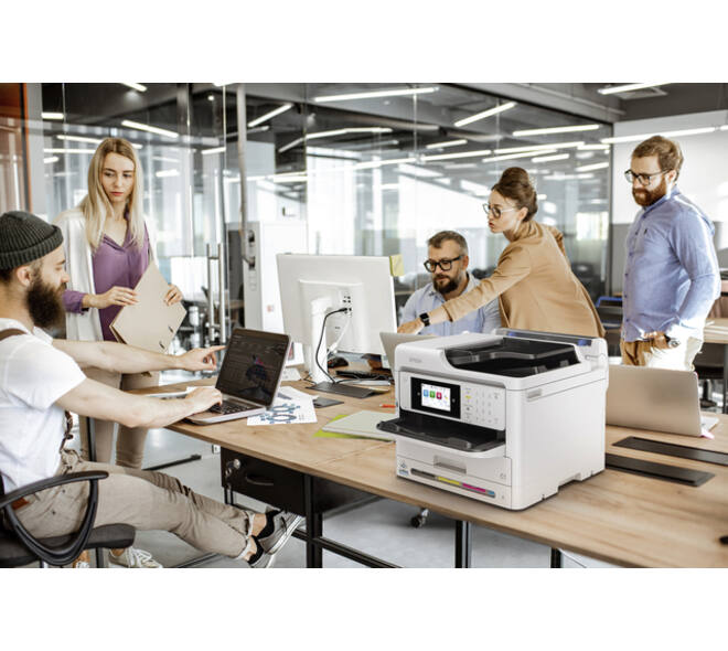 Multifunctional inktjet printer Epson Workforce WF-C5890DWF