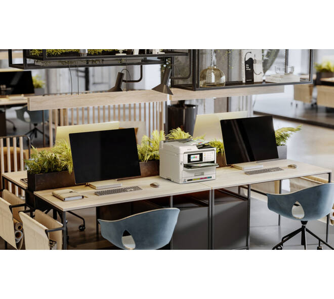 Multifunctional inktjet printer Epson Workforce WF-C5890DWF