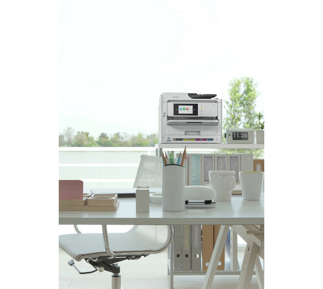Multifunctional inktjet printer Epson Workforce WF-C5890DWF