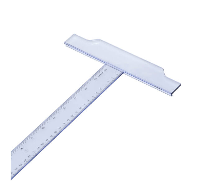 Tekenhaak Aristo GeoCollege 60cm transparant