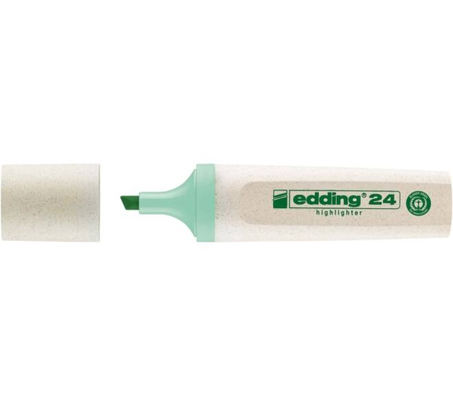 Markeerstift edding 24 EcoLine pastel groen