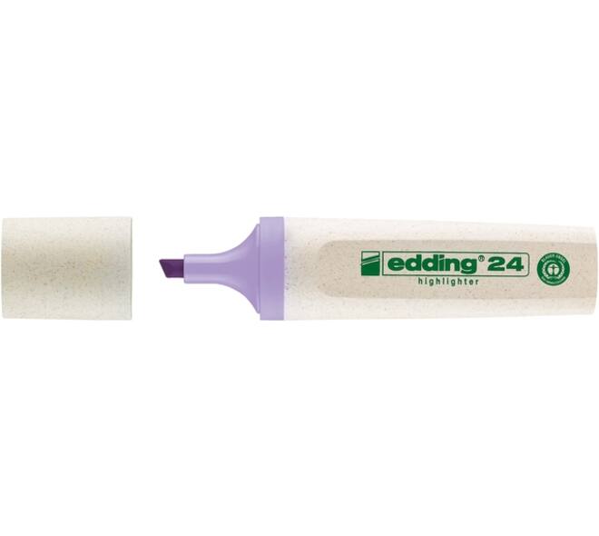 Markeerstift edding 24 EcoLine pastel violet