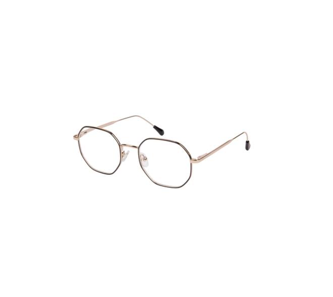 Leesbril I Need You +3.00 dpt Yoko zwart-goud