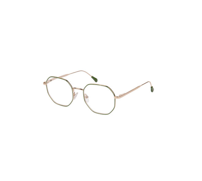 Leesbril I Need You +1.00 dpt Yoko groen-goud