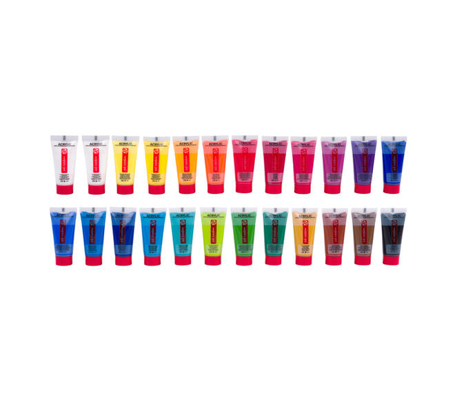 Acrylverf Talens Art Creation assorti 24 tubes à 12ml