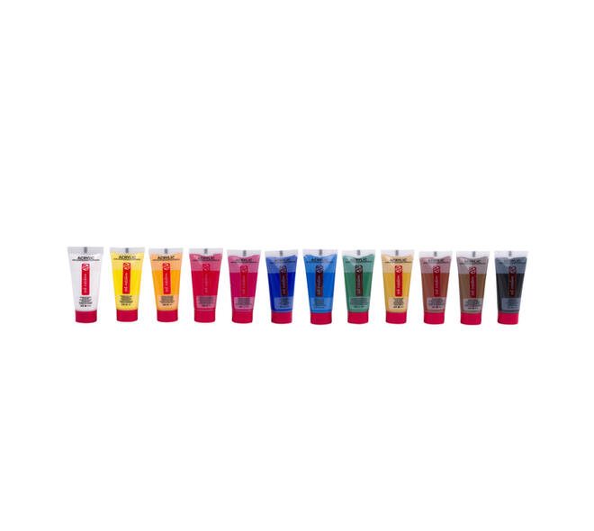 Acrylverf Talens Art Creation assorti 12 tubes à 12ml