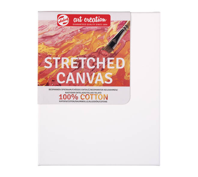 Canvasboard Talens Art Creation katoen 300x240mm wit
