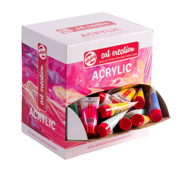 Acrylverf Talens Art Creation Caribbean 12ml ass dispenser 100 stuks