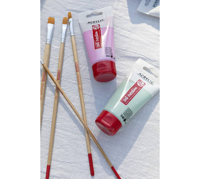 Acrylverf Talens Art Creation pastel assorti 6 tubes à 12ml