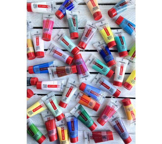 Acrylverf Talens Art Creation Caribbean assorti 6 tubes à 12ml