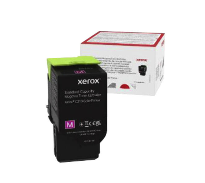 Tonercartridge Xerox 006R04358 rood
