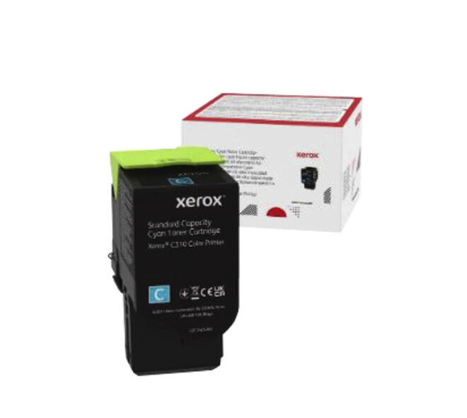 Tonercartridge Xerox 006R04357 blauw