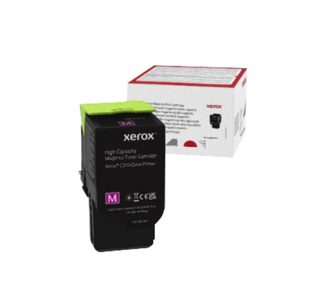 Tonercartridge Xerox 006R04366 rood