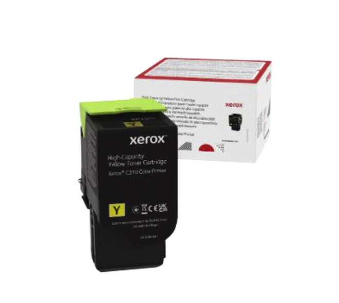 Tonercartridge Xerox 006R04367 geel