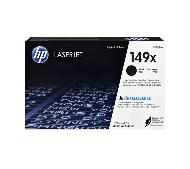 Tonercartridge HP W1490X 149X zwart