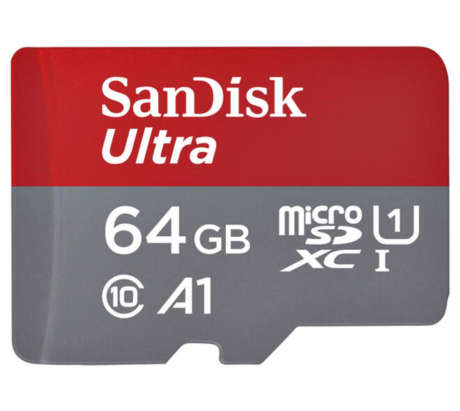 Geheugenkaart Sandisk MicroSDXC Ultra 64GB (140mb/s C10 - SDA UHS-I)