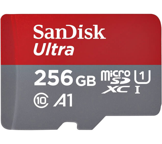 Geheugenkaart Sandisk MicroSDXC Ultra 256GB (150mb/s C10 - SDA UHS-I)