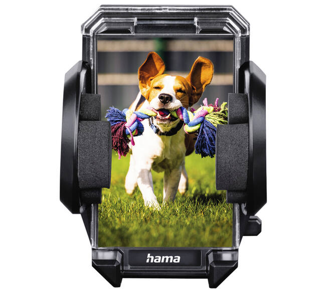 Smartphonehouder Hama 2-in-1 voor de auto