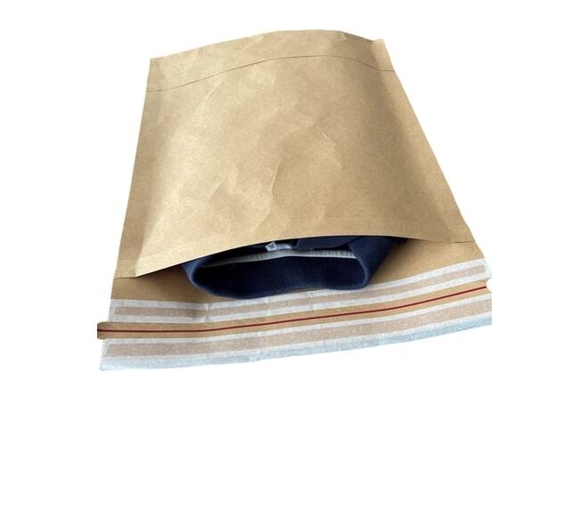 Sendbag verzendverpakking IEZZY 38/42 x 44 + 9,5cm bruin 200 stuks